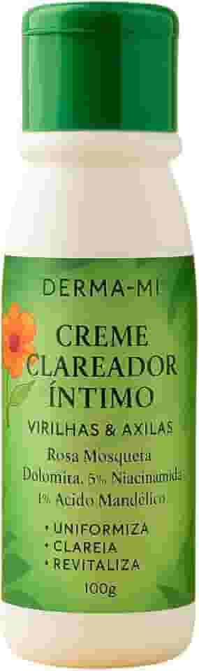Creme Clareador Potente Virilha e Axilas Niacinamida e Àcido MAndélico – 100g