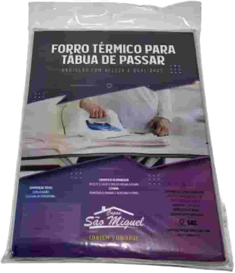 UNGROL Capa para tábua de passar Roupa com Espuma Tamanho: G