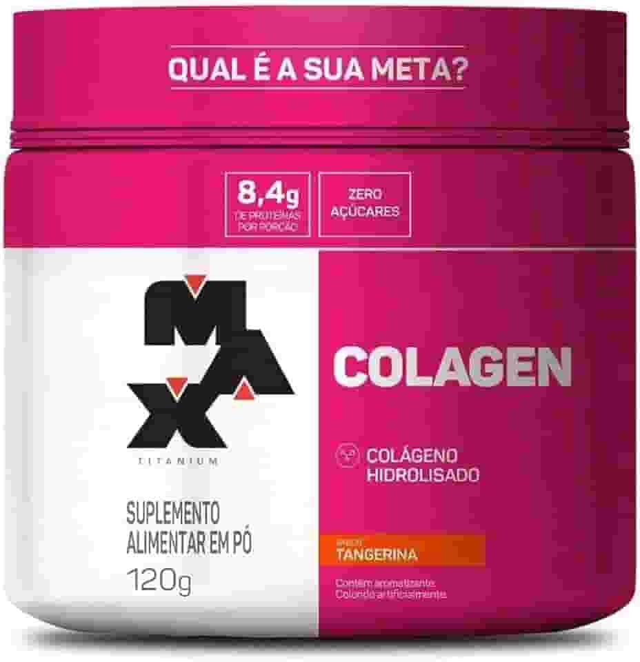 Colágeno Hidrolisado Colagen (120g), Tangerina