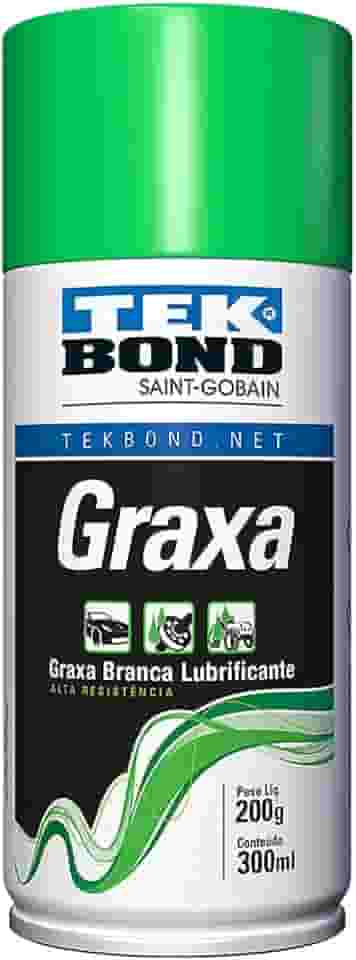 Tekspray Graxa Branca 200G/300ML