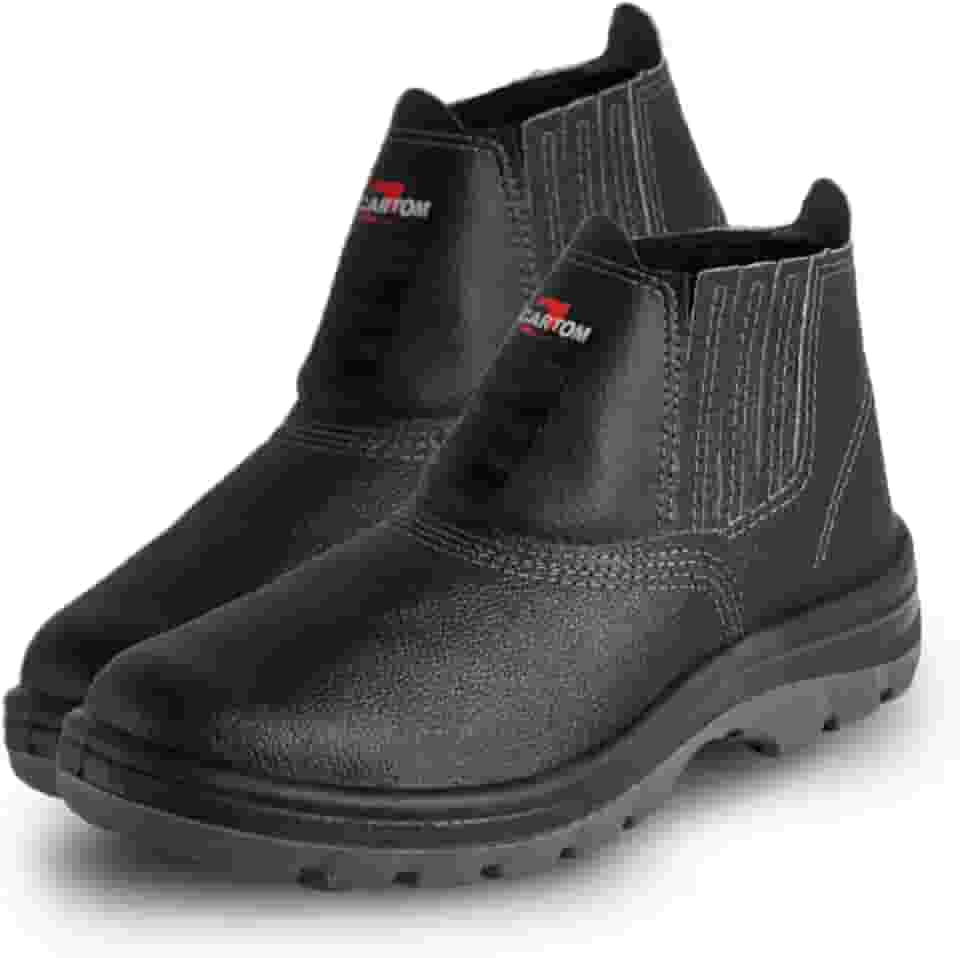 Botina para trabalho com bico de Aço (42)