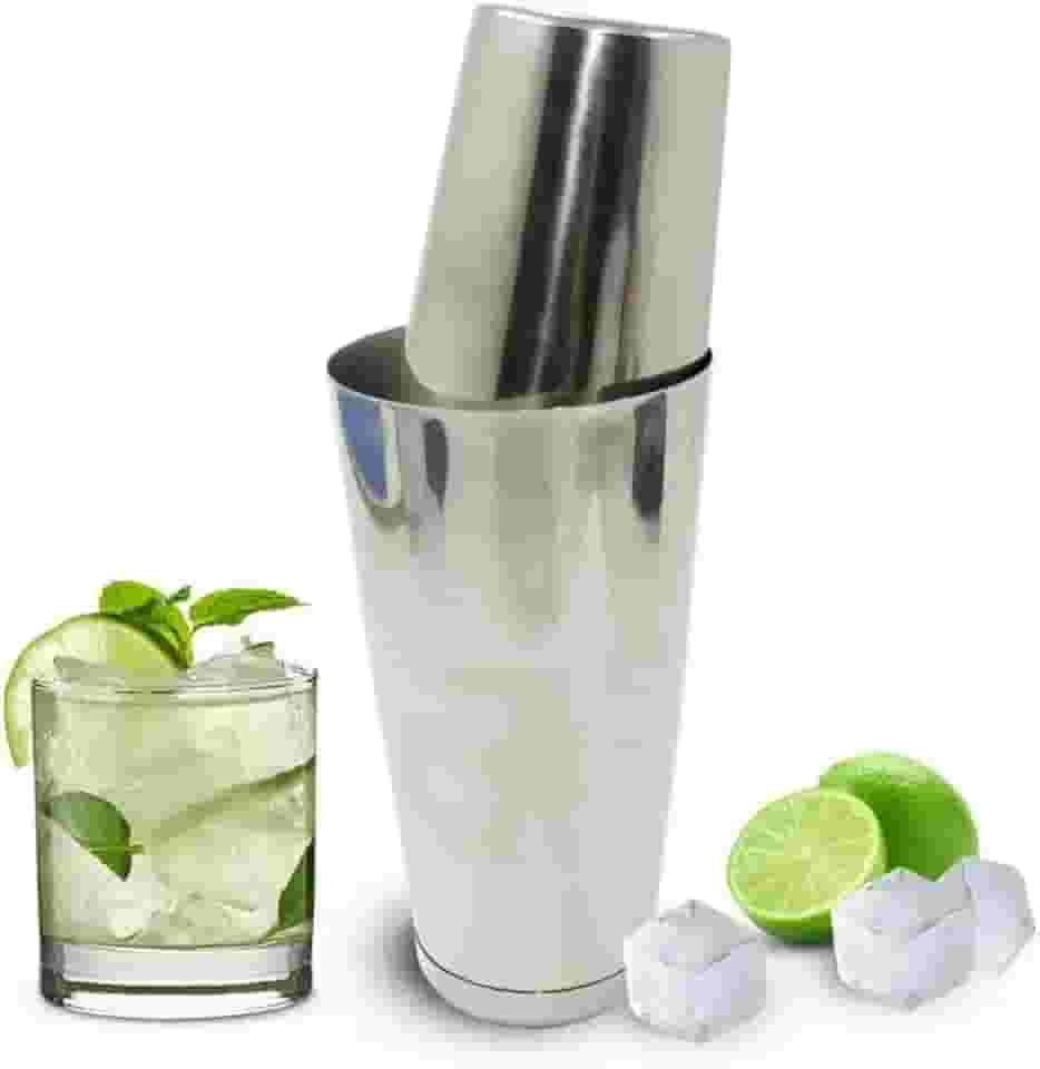 COQUETELEIRA BOSTON PROFISSIONAL INOX 820ML