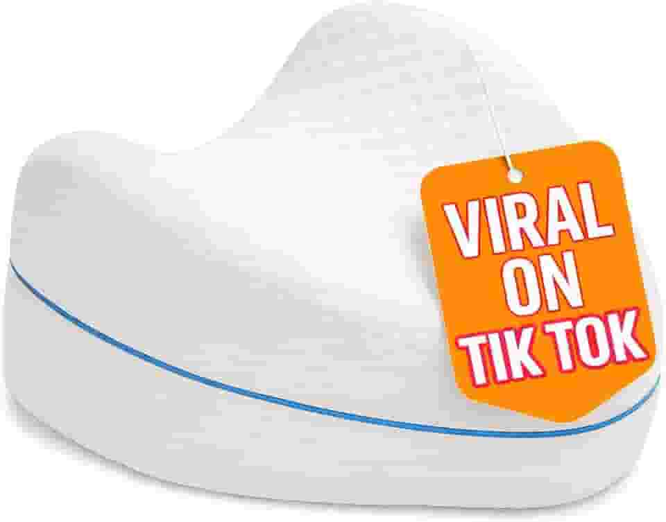 1 Almofada de suporte de espuma de memória legada para pernas e joelhos - alívio da dor calmante para ciática, costas, quadris, joelhos, articulações e gravidez - PLP MANIA