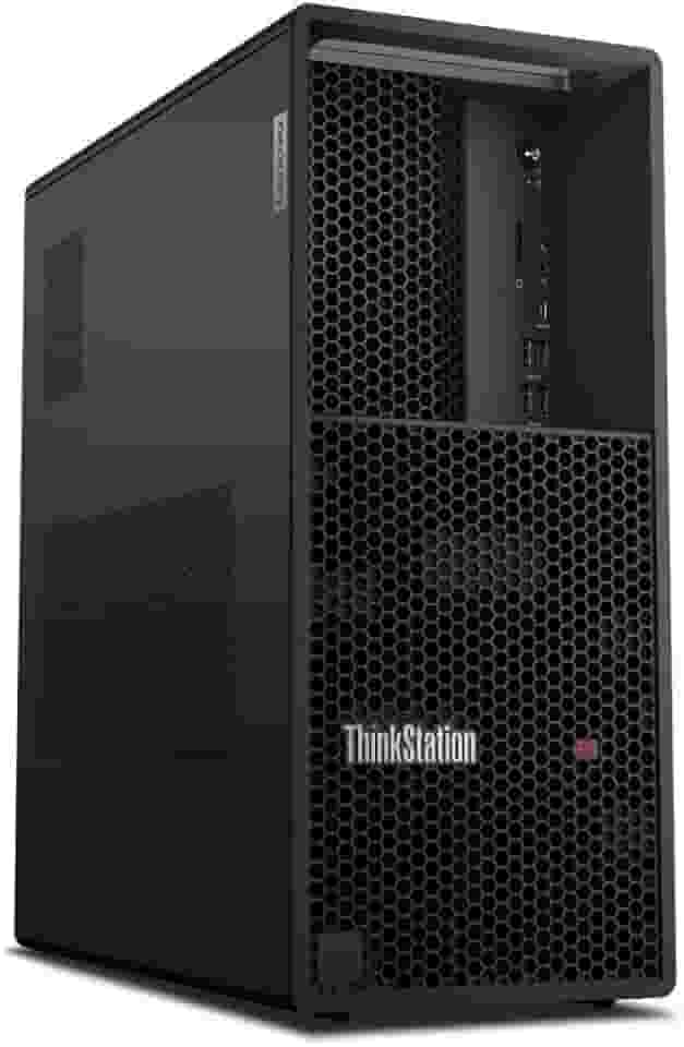 Workstation Lenovo ThinkStation P3 Tower Intel Core i7-13700 vPro 16GB 512GB SSD RTX A1000 Windows 11 Pro - 30GUSUJM00 Preto