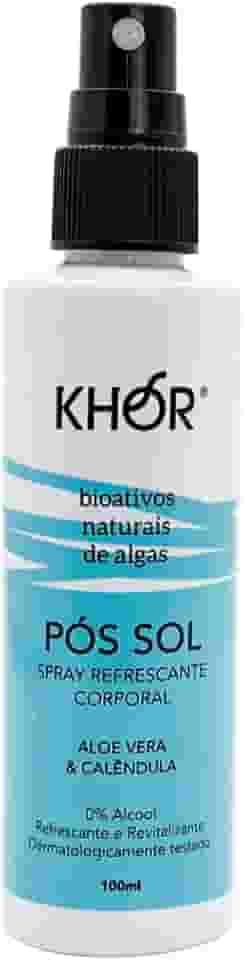 Spray Refrescante Pós-Sol KHOR - 100mL