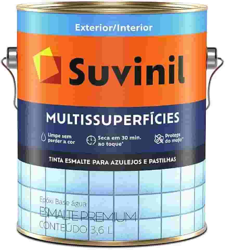 Tinta Epóxi Base Água para Banheiro e Cozinha Branco 3,6 Litros