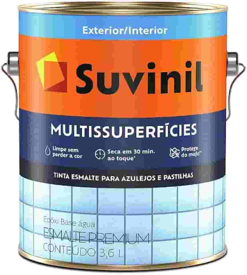 Tinta Epóxi Base Água para Banheiro e Cozinha Branco 3,6 Litros