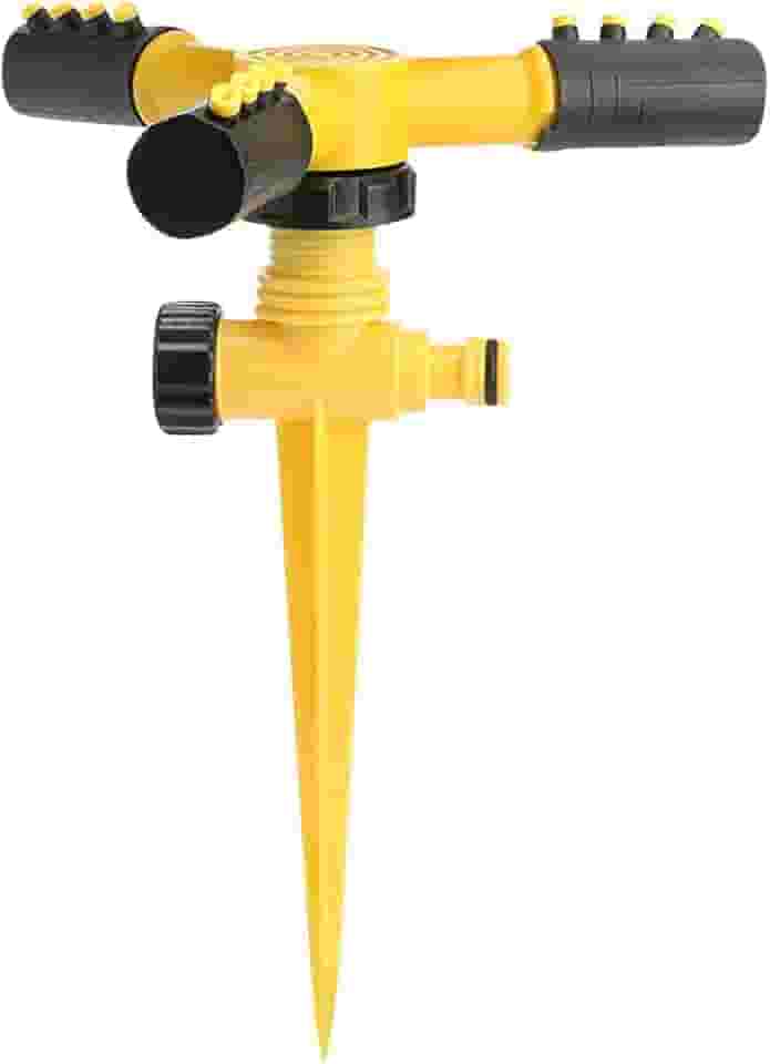 Aspersor Irrigador Para Grama Jardim 360 Graus Automático