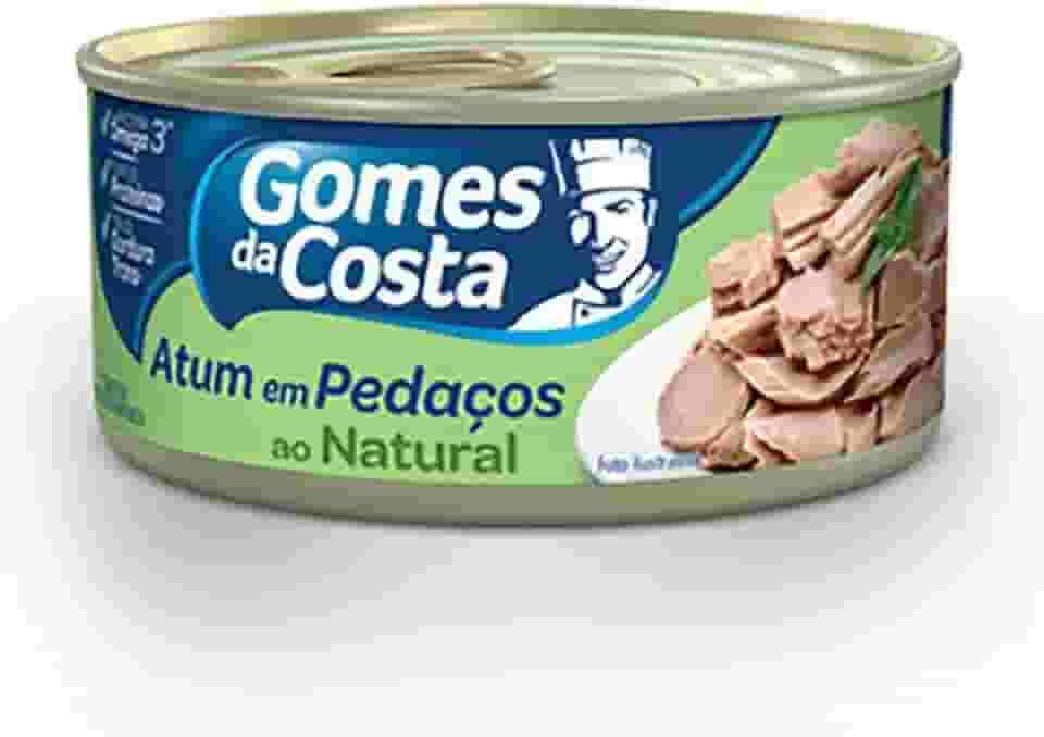 Atum Em Pedaços Ao Natural Gomes Da Costa 170g