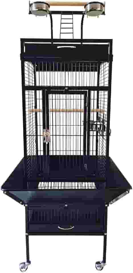 Chalesco Viveiro Papagaio Pequeno para Pássaros