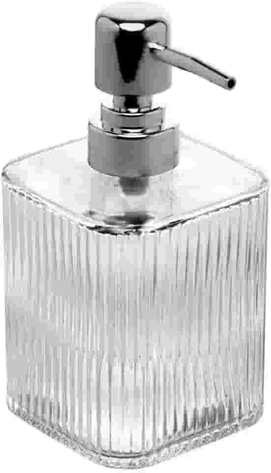 LYOR - Porta Sabonete Líquido de Vidro Lines 420ml