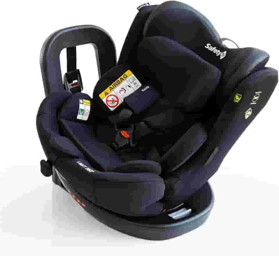 Safety 1st, Cadeirinha i-NXT, 0 a 36kg, com Giro 360° e Isofix, Black Urban