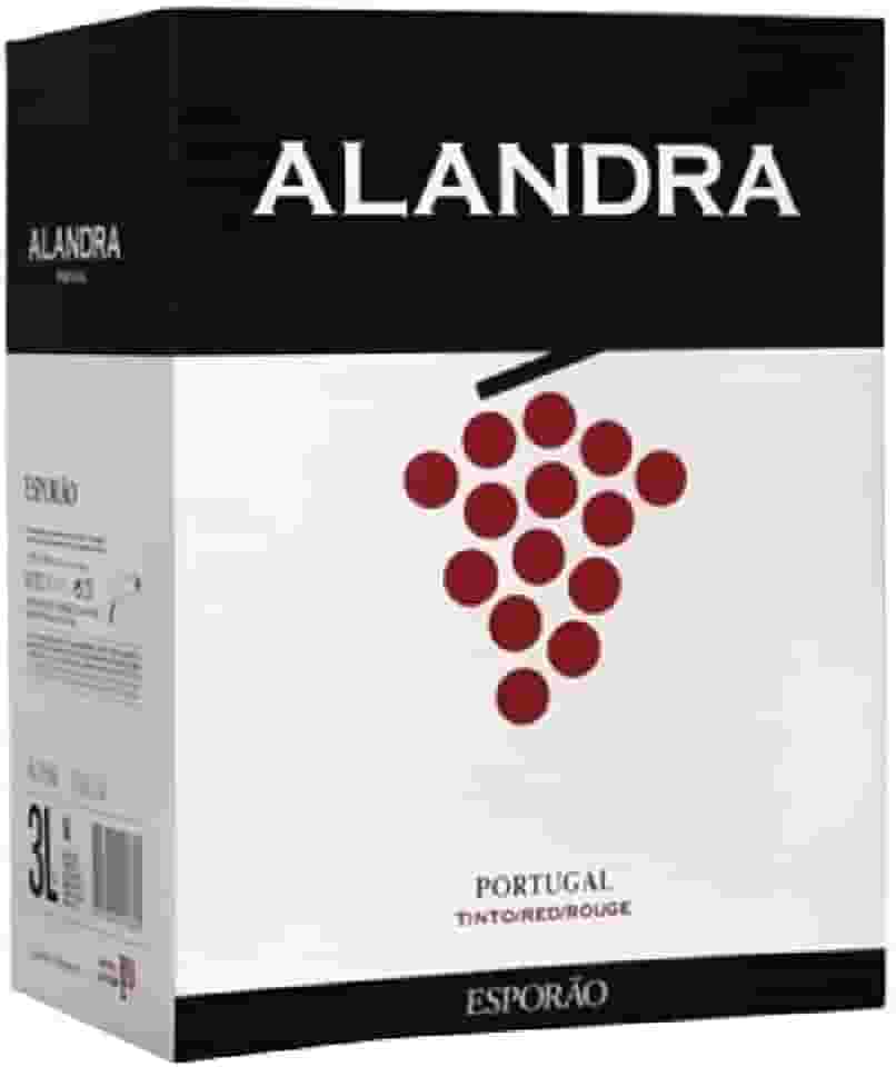 Vinho Tinto Bag in Box Alandra Esporão 3 Litros