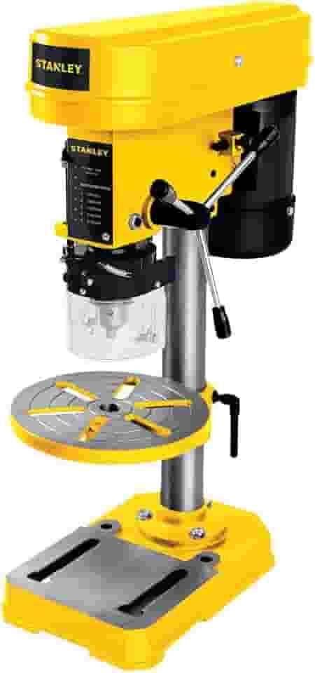 STANLEY Furadeira de Bancada 13mm, com Base Ajustável e Mesa, SBT2513, 220V