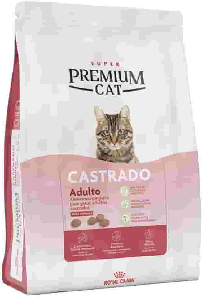 Ração Para Gatos Cat Premium Adulto Castrados 7,5kg Royal Canin