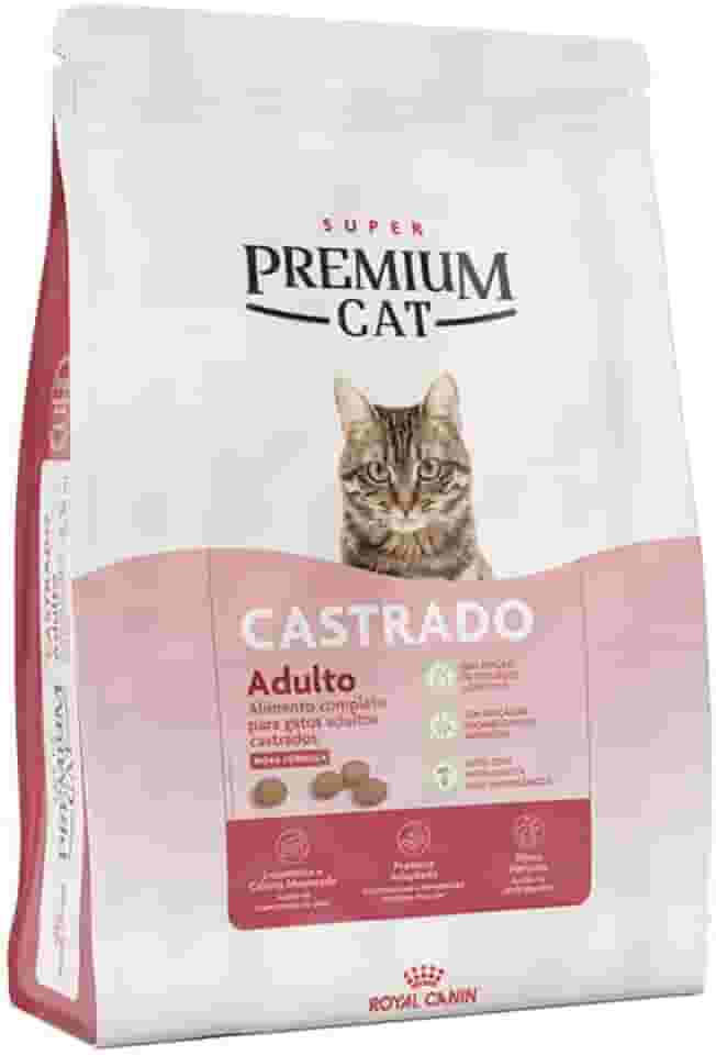 Ração Para Gatos Cat Premium Adulto Castrados 7,5kg Royal Canin