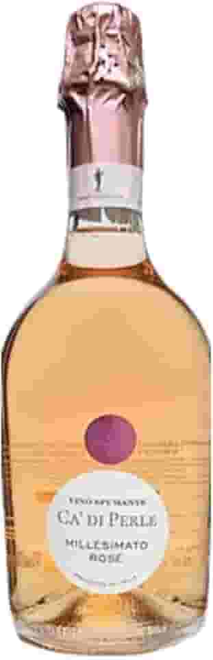 Espumante Millesimato Rose Brut Ca Di Perle 750ml