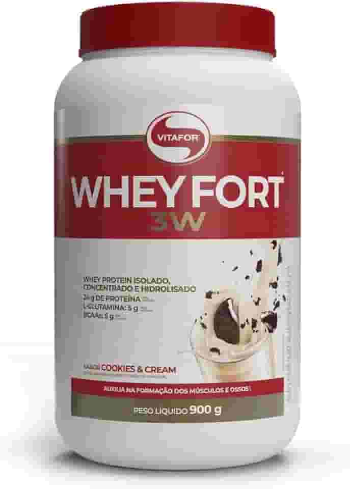 Vitafor - Whey Fort 3W - 900g - Cookies n' Cream