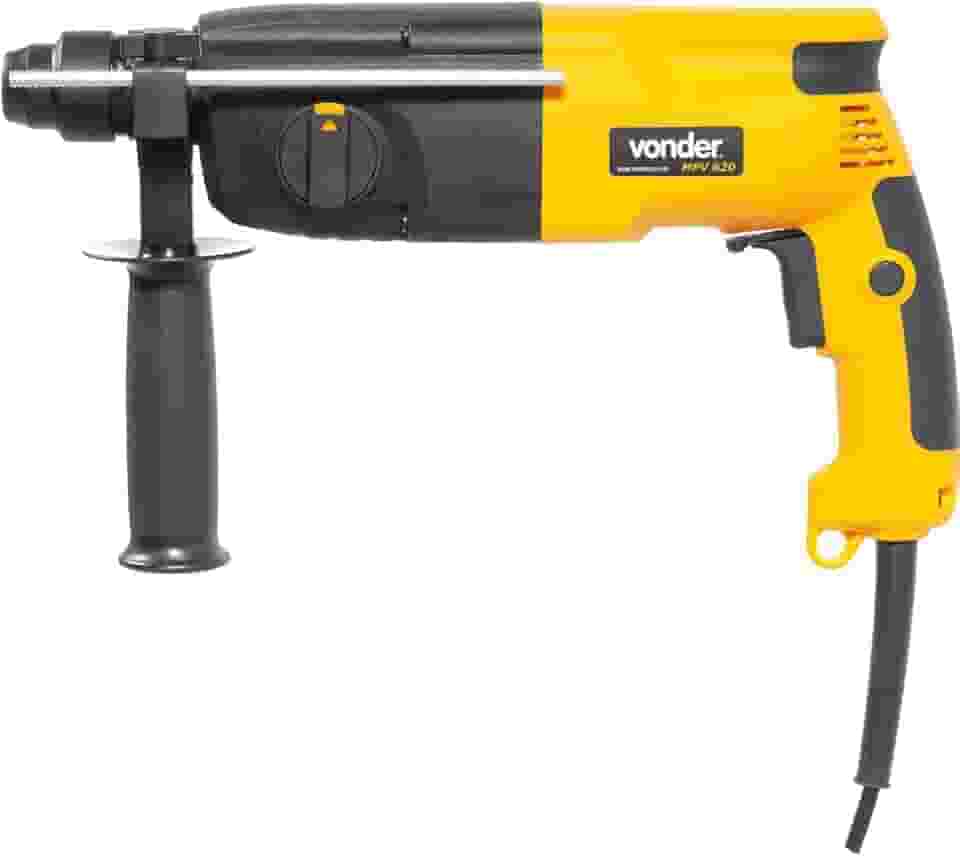 Vonder, Martelete Perfurador/Rompedor, 620 W, Mpv 620, 127 V~.