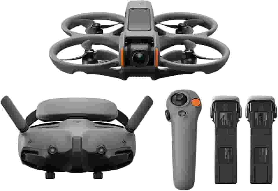 Drone DJI Avata 2 Fly More Combo (3 baterias) BR - DJI049