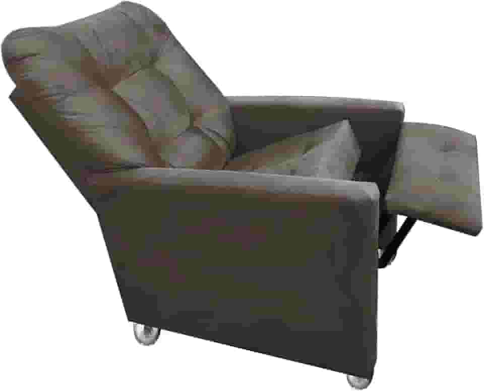 Poltrona Do Papai Reclinavel Pallas Marrom,