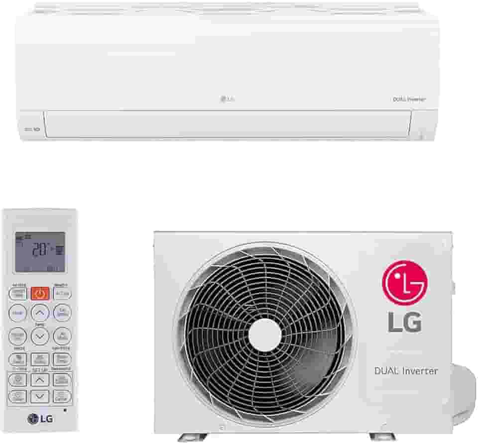 Ar Condicionado Split Hi Wall LG Dual Inverter Compact 18.000 Btus Frio 220v R-32
