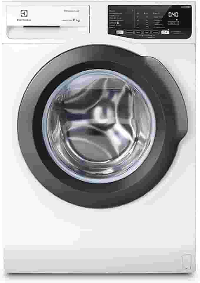 Máquina de Lavar Frontal 11kg Electrolux Premium Care Inverter com Água Quente/Vapor (LFE11) - 127 Volts