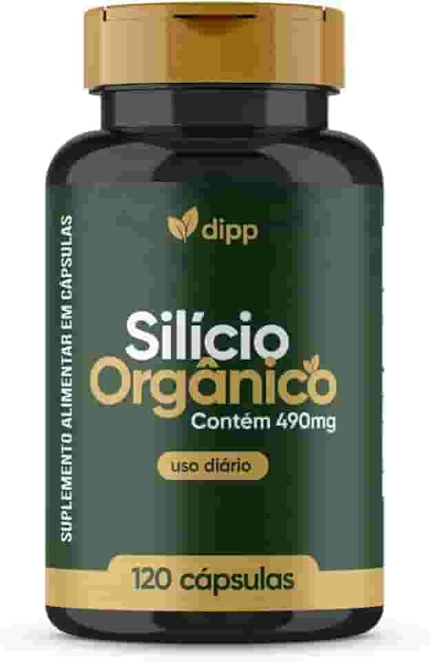 Silício Orgânico 490mg 120 Cápsulas