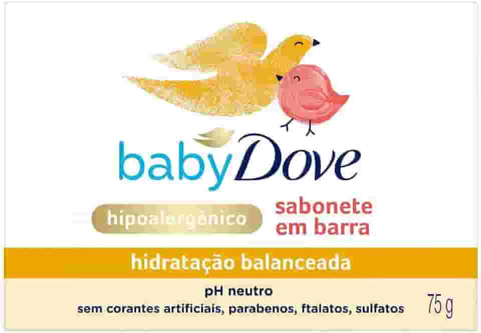 Baby Dove Sabonete em Barra Hidratação Balanceada 75 G
