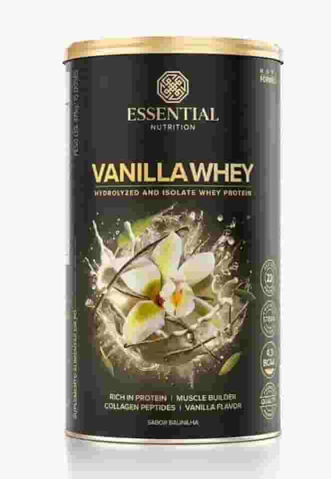 Vanilla Whey Essential Nutrition 375g