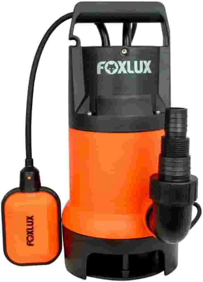 Bomba D'água Submersível 1CV 750W 127V Foxlux