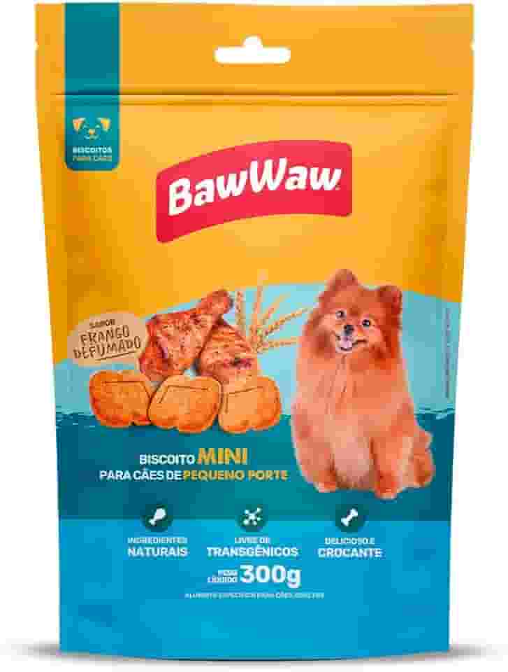Biscoito Baw Waw para cães Mini 300g