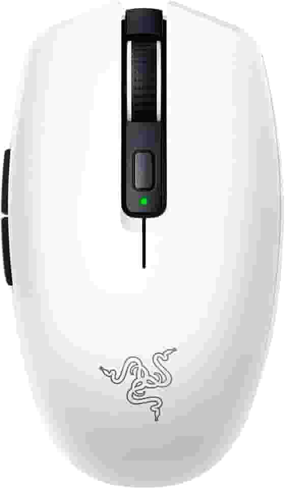 Razer Orochi V2 - Rato de jogo sem fios móvel com até 950 horas de duração da bateria (design ultra-leve, 2 modos sem fio, interruptores de rato mecânicos) Mercury