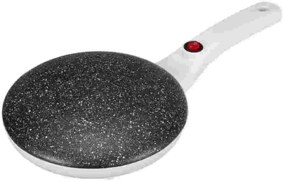 Panquequeira Elétrica, Tapioqueira, Crepioca, Omeleteira, 110V, COR ALEATÓRIA