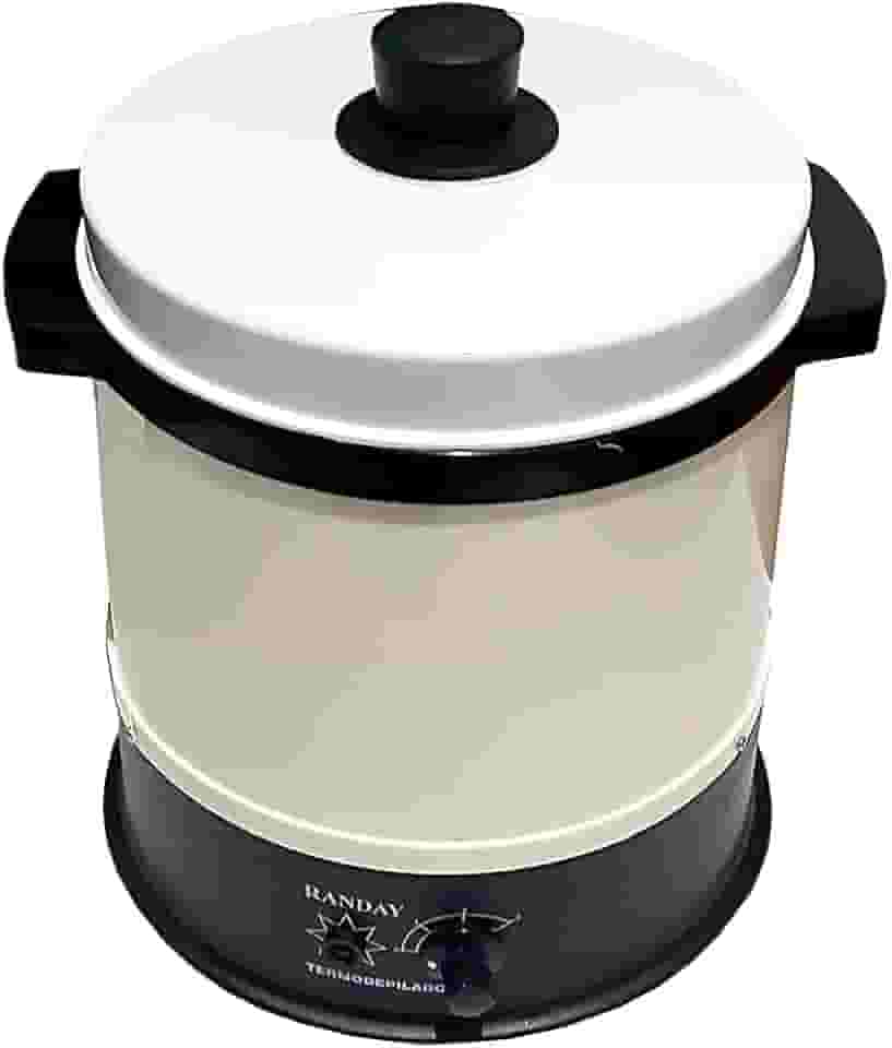 Termocera Profissional 1 Kg para derreter Cera ou Aquecer Pedras - Branca