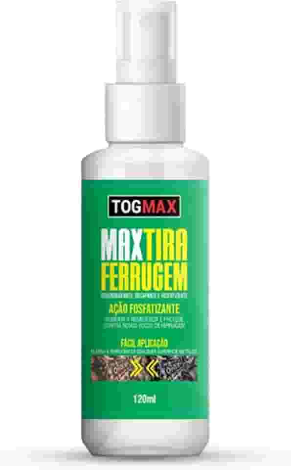 Max Tira Ferrugem Removedor de Ferrugem em Aço 120mL Togmax