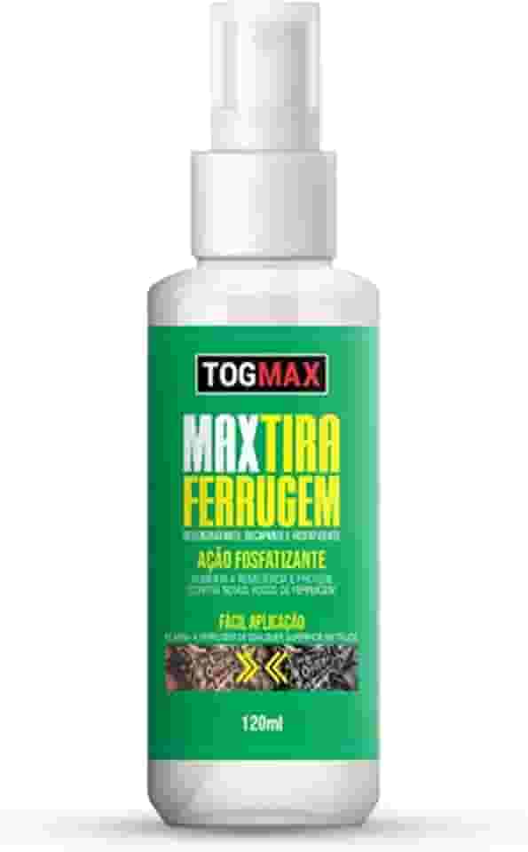 Max Tira Ferrugem Removedor de Ferrugem em Aço 120mL Togmax