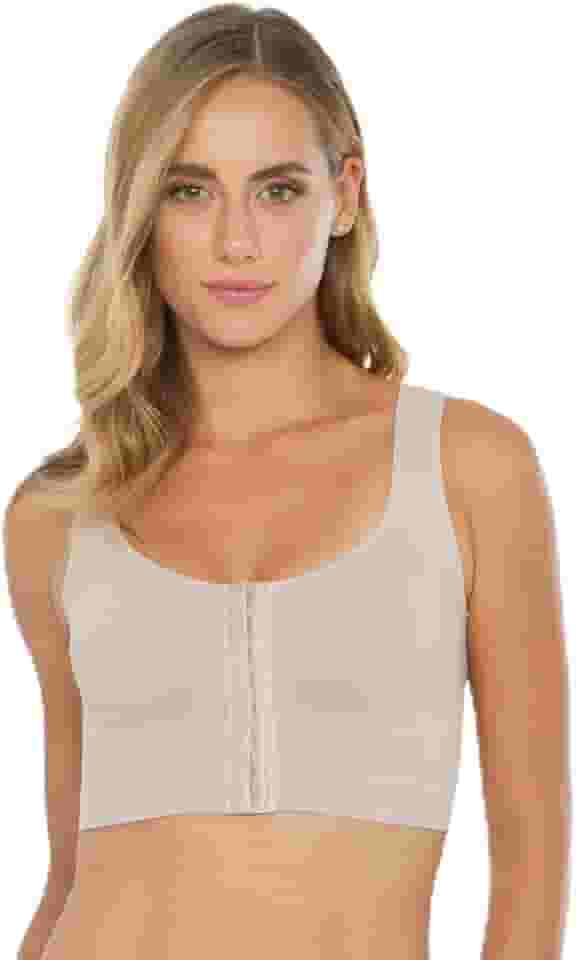 Sutiã Alta Sustentação Plié Pós Cirúrgico Estético Original