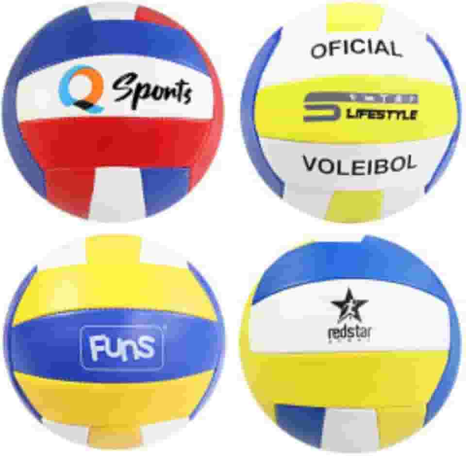 Bola de Volei Voleibol Tamanho Oficial Praia Quadra Lifestyle