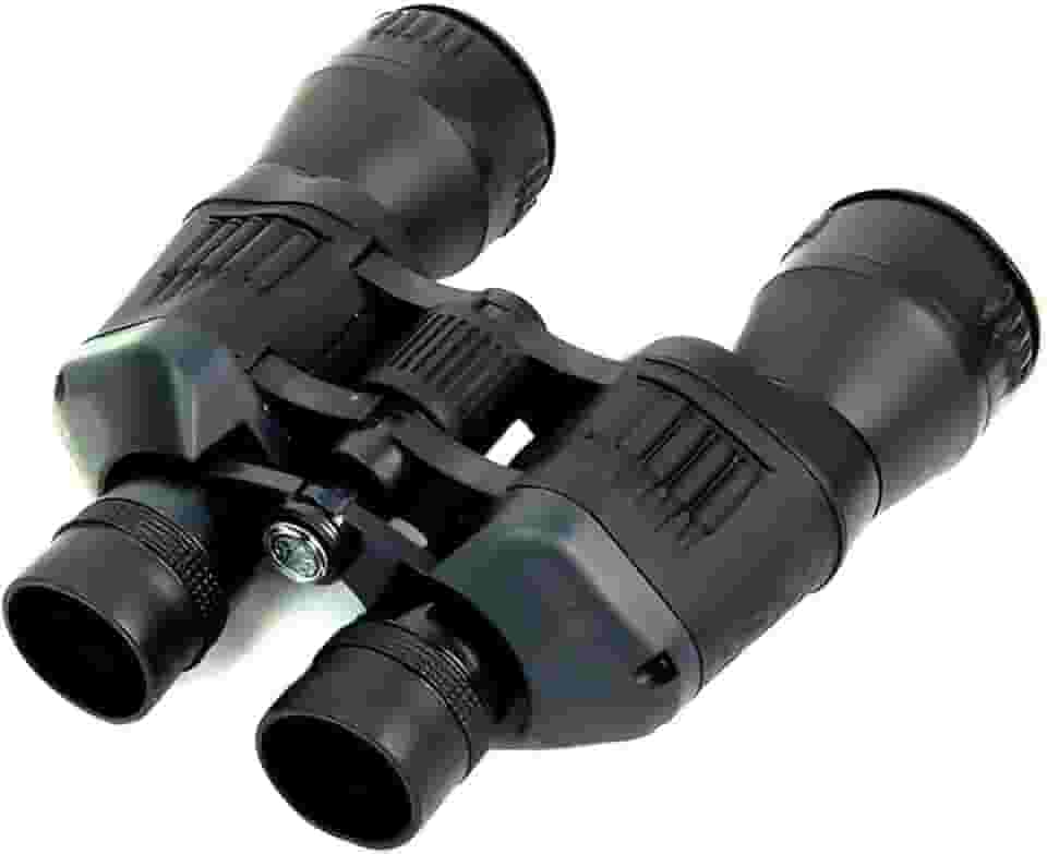 Binóculo Profissional com Bússola | Longo Alcance, Imagem Nítida, Ajuste de Foco | Ideal para Camping, Caça, Natureza e Observação de Aves