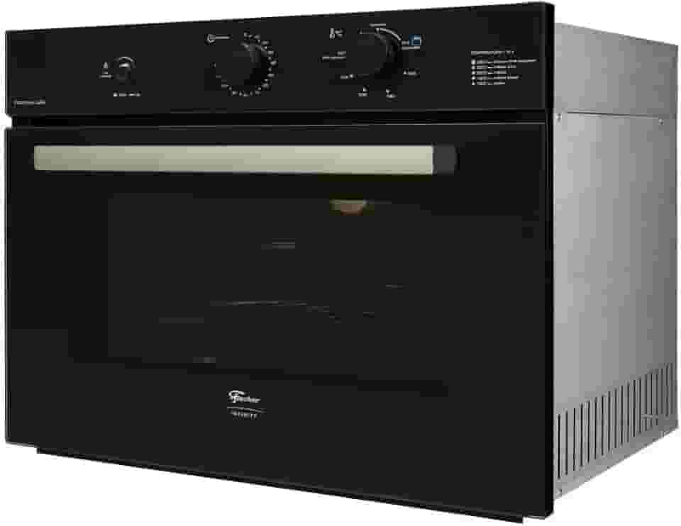 Forno à Gás de Embutir 50L com Grill Infinity 127v Fischer Preto