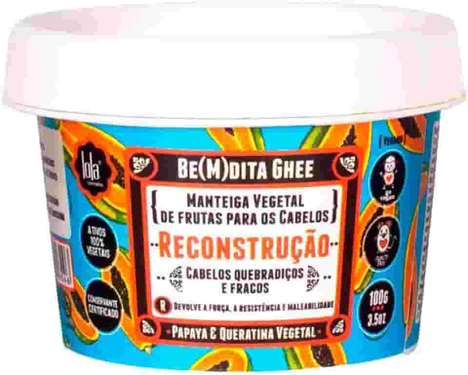 Be(M)Dita Ghee Reconstrução Mamão 100G, Lola Cosmetics