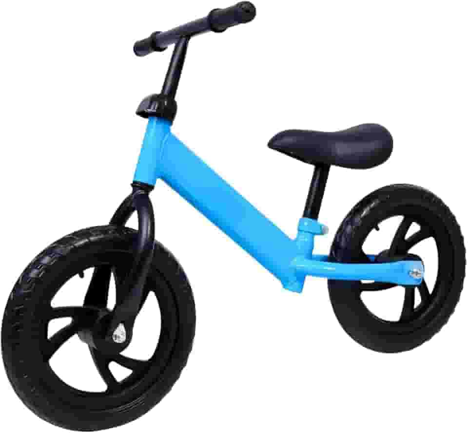 Bicicleta de Equilíbrio Wild Infantil Kidino - Sem Pedal, Balance Bike Estável e Segura +12 Meses – Desenvolve Coordenação Motora e Equilíbrio para Crianças
