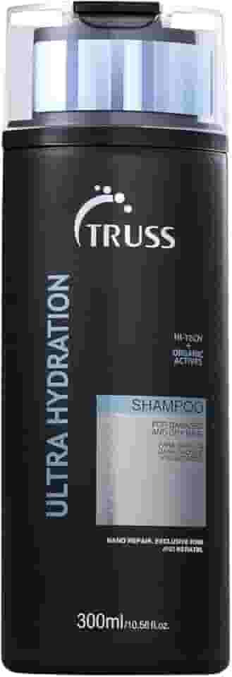 Truss Shampoo Ultra Hydration | Reparação da Fibra Capilar e Redução de Frizz | 300ml