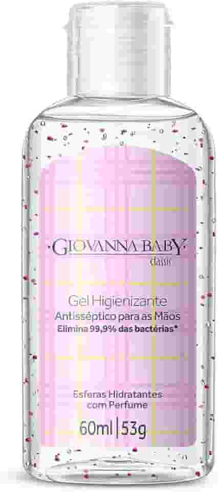 Giovanna Baby - Gel Higieniz Giovanna Baby 60Ml Rosa