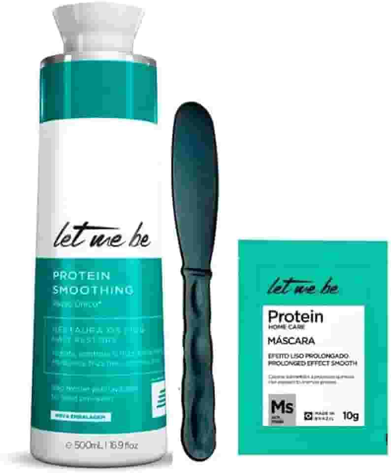 Escova Progressiva Protein Smoothing Passo Unico Let Me Be 500ml