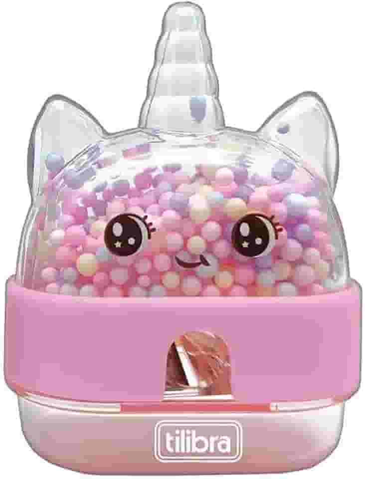 Apontador Com Depósito Unicórnio 1 Furo Cores Sortidas Tilibra 01un