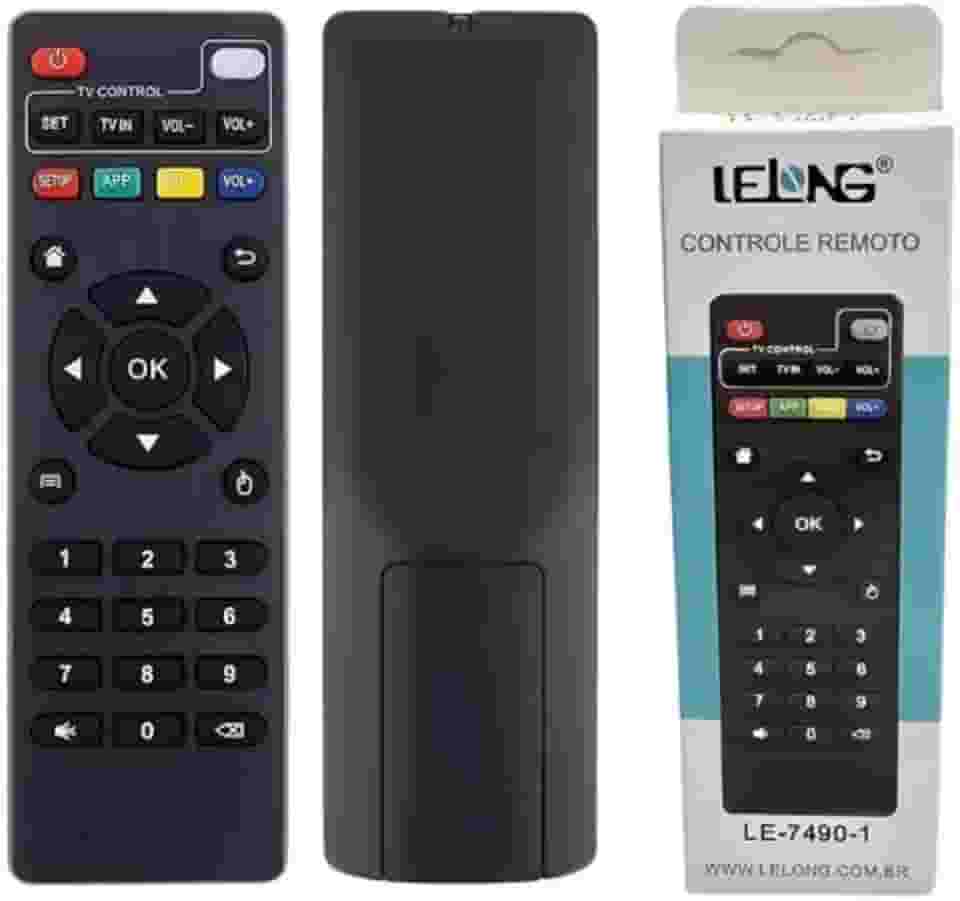 Controle Smart Tv Box Pro 4k Universal