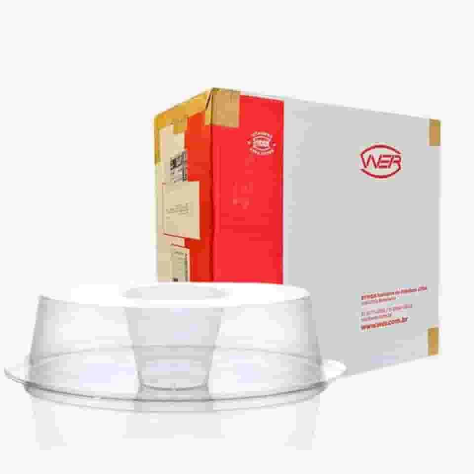 Kit 5 Formas de pudim retrô PW53 1100ml WER