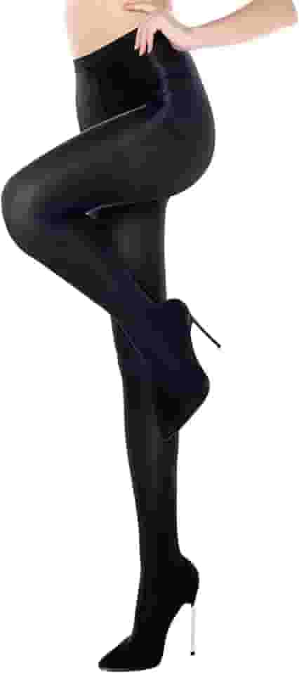 Meia-calça feminina oleosa brilhante Slik Dance 70D alta elasticidade meia-calça sexy meia-calça brilhante